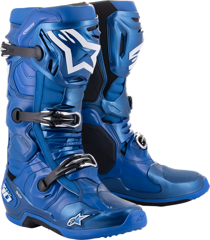ALPINESTARS Tech 10 Boots - Blue - US 11 / EU 45.5 2010020-713-11