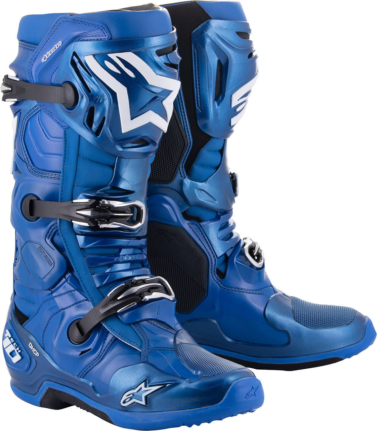 ALPINESTARS Tech 10 Boots - Blue - US 13 / EU 48 2010020-713-13