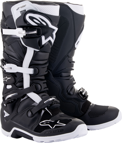 ALPINESTARS Tech 7 Enduro Drystar® Boots - Black - US 9 / EU 43 2012620-12-9