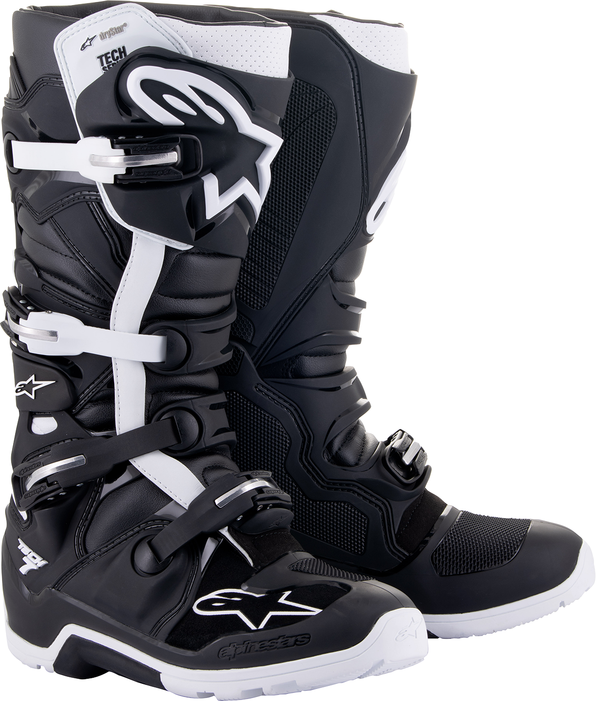 ALPINESTARS Tech 7 Enduro Drystar® Boots - Black - US 12 / EU 47 2012620-12-12