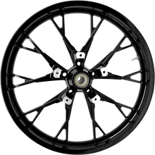 COASTAL MOTO Wheel - Marlin - Front - Dual Disc/with ABS - Black - 21x3.5 3D-MAR213SBABST