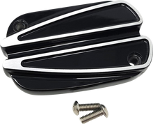 COVINGTONS Master Cylinder Cover - Clutch - Ripper - Black C1868-B