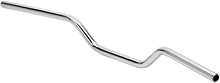 BILTWELL 7/8" Handlebar - Tracker - Smooth - Chrome 6109-1052