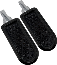 COVINGTONS Foot Pegs - Diamondback - Black C3043-B