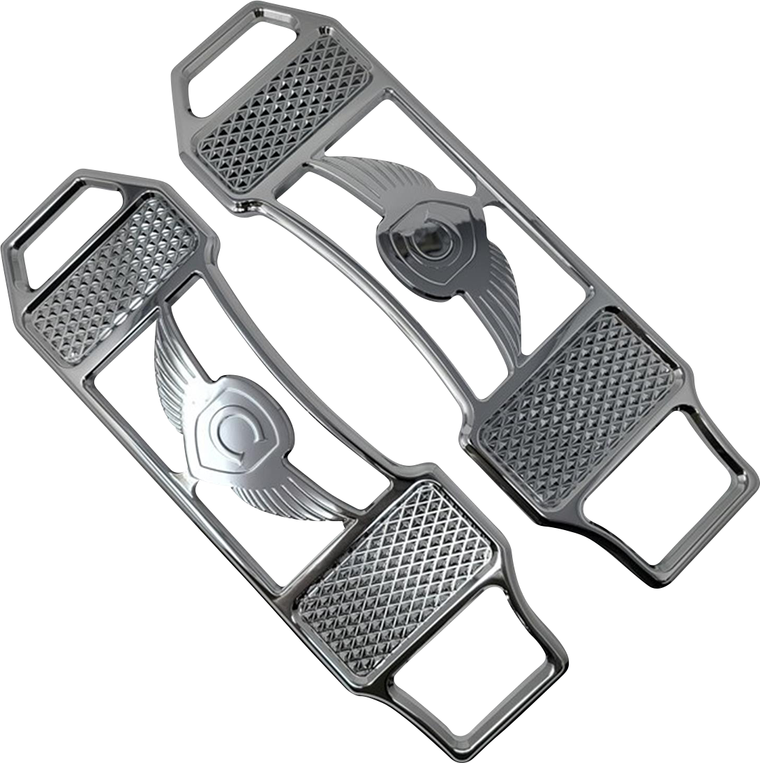 COVINGTONS Floorboards - Diamondback - Chrome C3034-C