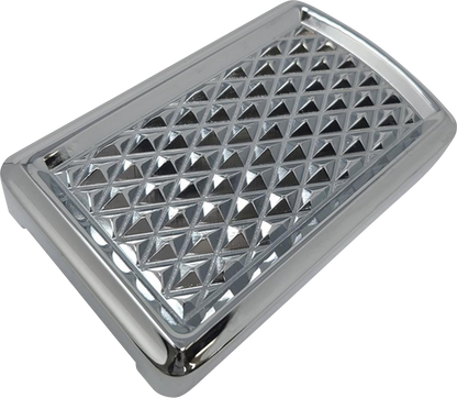COVINGTONS Brake Pedal - Diamondback - Chrome C3044-C