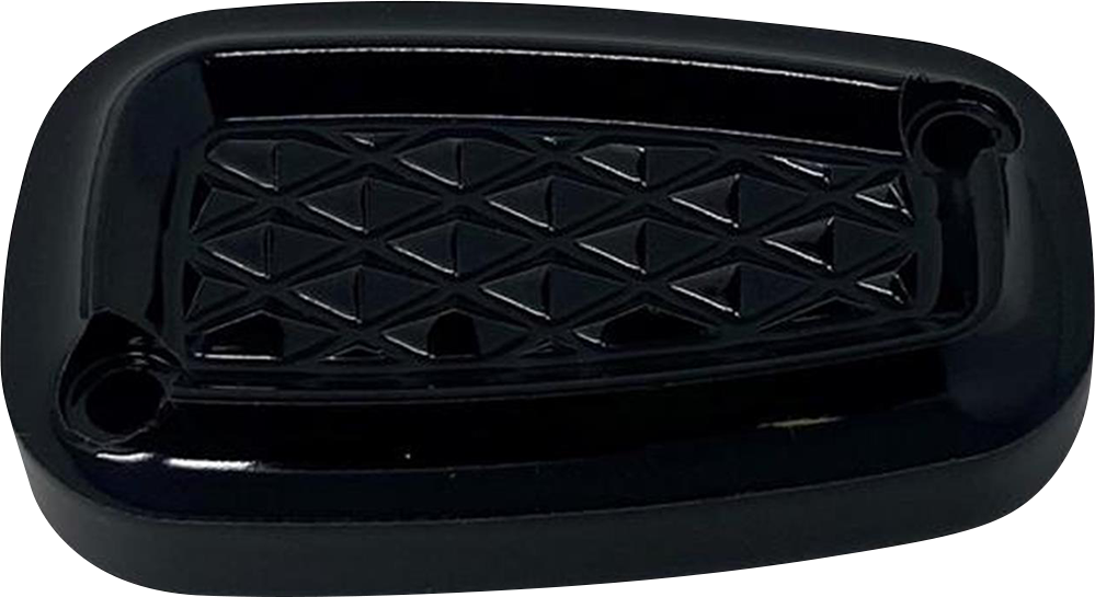 COVINGTONS Rear Master Cylinder Cover - Diamondback - Black C3059-B