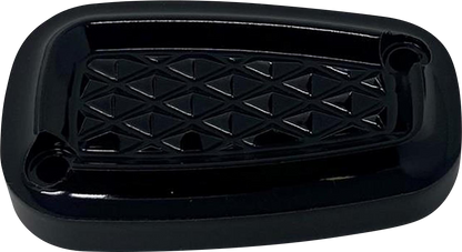 COVINGTONS Rear Master Cylinder Cover - Diamondback - Black C3059-B