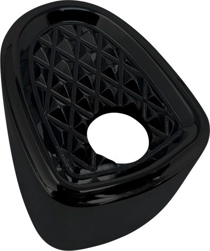COVINGTONS Cover - Ignition Switch - Diamondback - Black C3050-B