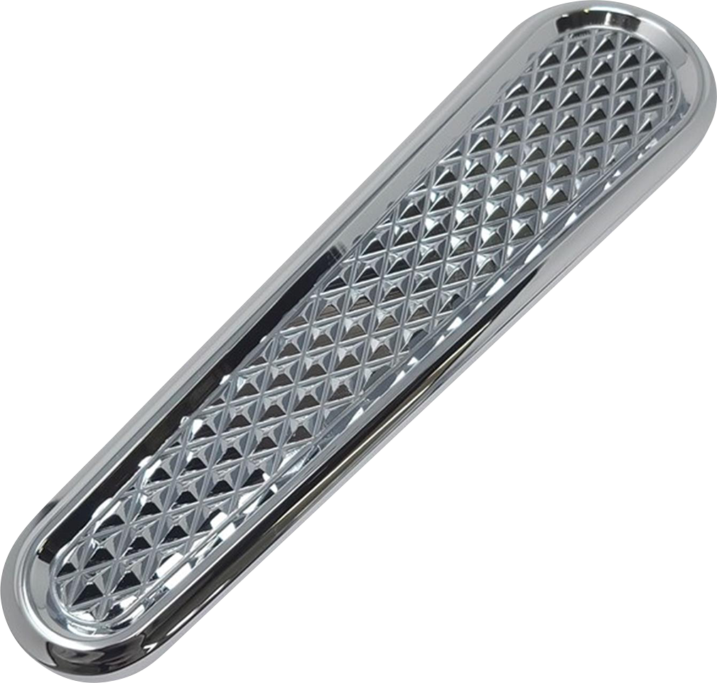COVINGTONS Dash Insert - Diamondback - Chrome C3053-C