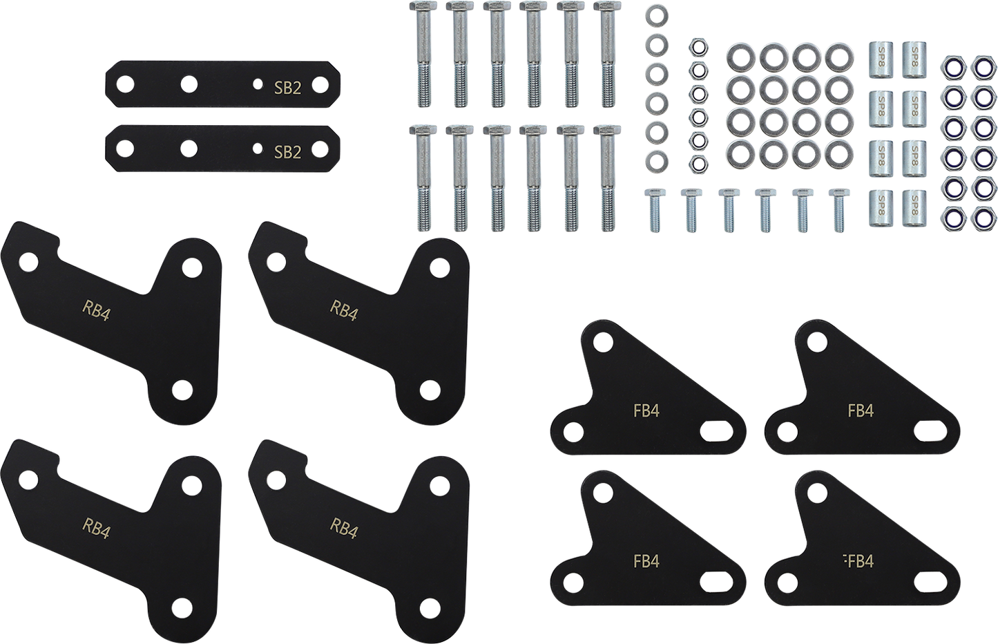 DEMON Lift Kit - Polaris PABL-6002HD