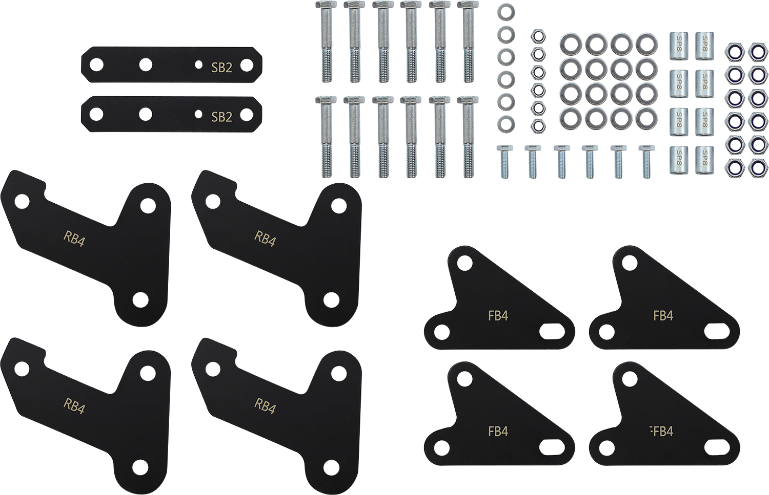 DEMON Lift Kit - Polaris PABL-6002HD