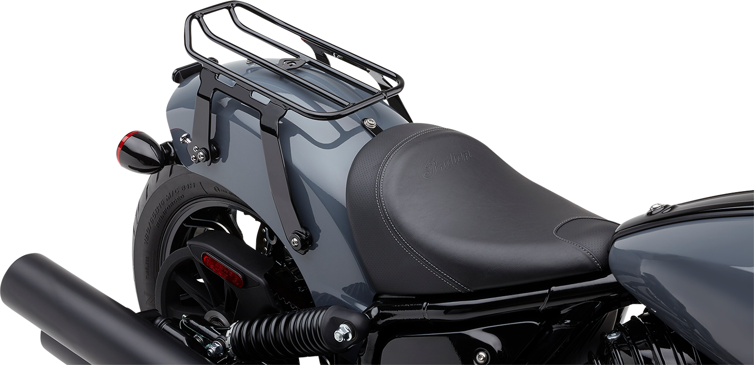COBRA Solo Luggage Rack - Black - Chieftain 502-2512B