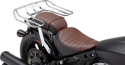 COBRA Detachable Wrap Around Rack - Chrome - Bobber 502-2615