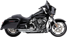 COBRA Turn Out 2-into-1 Exhaust System - Chrome 6271-1