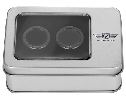 FIGURATI DESIGNS Docking Covers - Black FD65-DC-2730-BK