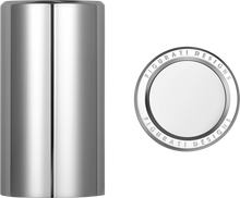FIGURATI DESIGNS Docking Covers - Long - Silver FD60-DC-2545-SS