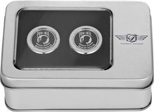 FIGURATI DESIGNS Docking Covers - POW MIA - Short - Silver FD50-DC-2530-SS