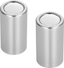 FIGURATI DESIGNS Docking Covers - Long - Silver FD60-DC-2545-SS
