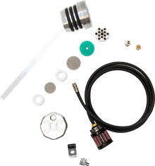 FEULING PARTS Vented Dipstick - Polished - Dyna 3093