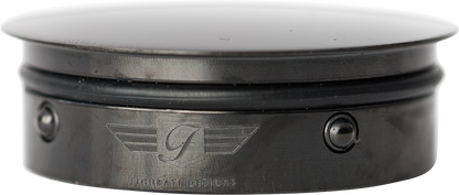 FIGURATI DESIGNS Swing Arm Covers - Custom - Black FD65-BLK