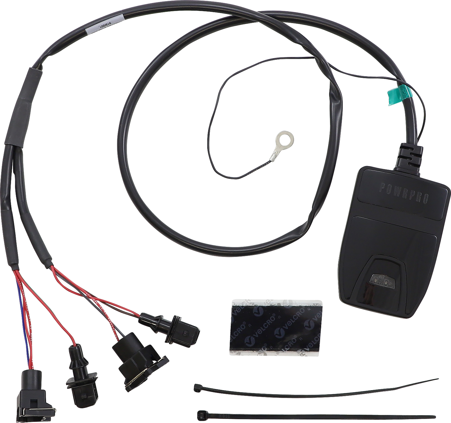 Fi2000 Fi2000R PowrPro Tuning Module - Black - Dyna/Softail '01-'05 92-1605B