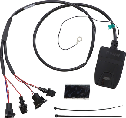 Fi2000 Fi2000R PowrPro Tuning Module - Black - Dyna/Softail '01-'05 92-1605B