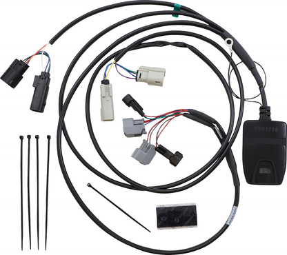 Fi2000 Fi2000R PowrPro Tuning Module - Black - Dyna '12-'17 92-1616B