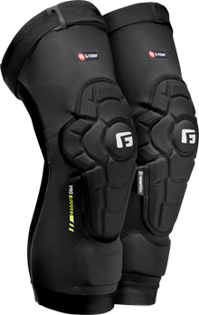 G-FORM Pro-Rugged 2 MTB Knee Guards - Black - Small KP3402013