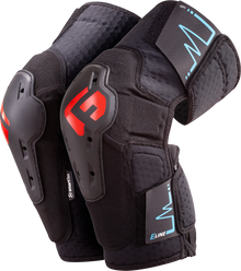 G-FORM E-Line Mountain Bike Knee Guards - Black - XL KP0802016