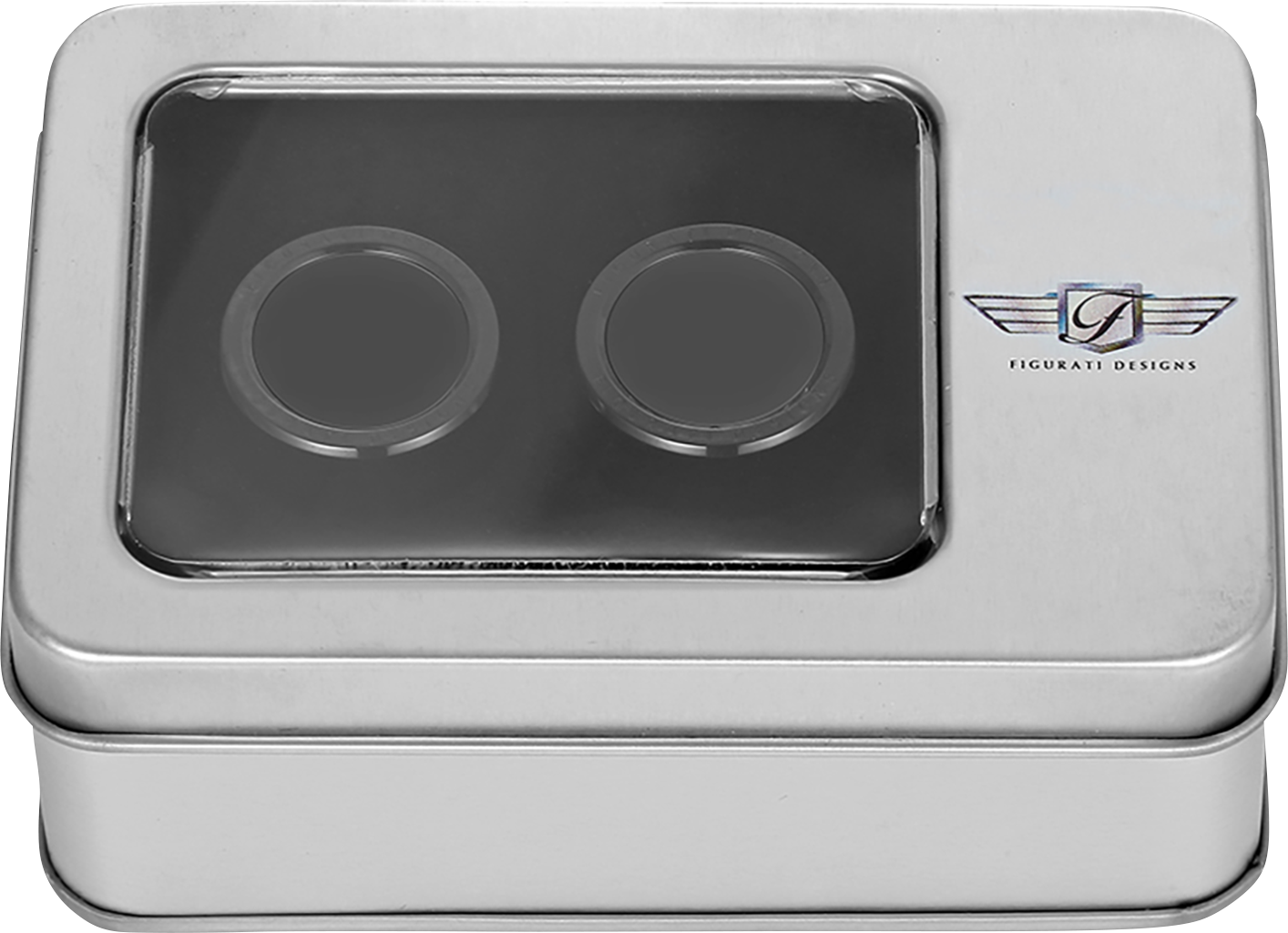 FIGURATI DESIGNS Docking Covers - Short - Black FD65-DC-2530-BK