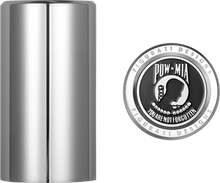 FIGURATI DESIGNS Docking Covers - POW MIA - Long - Silver FD50-DC-2545-SS