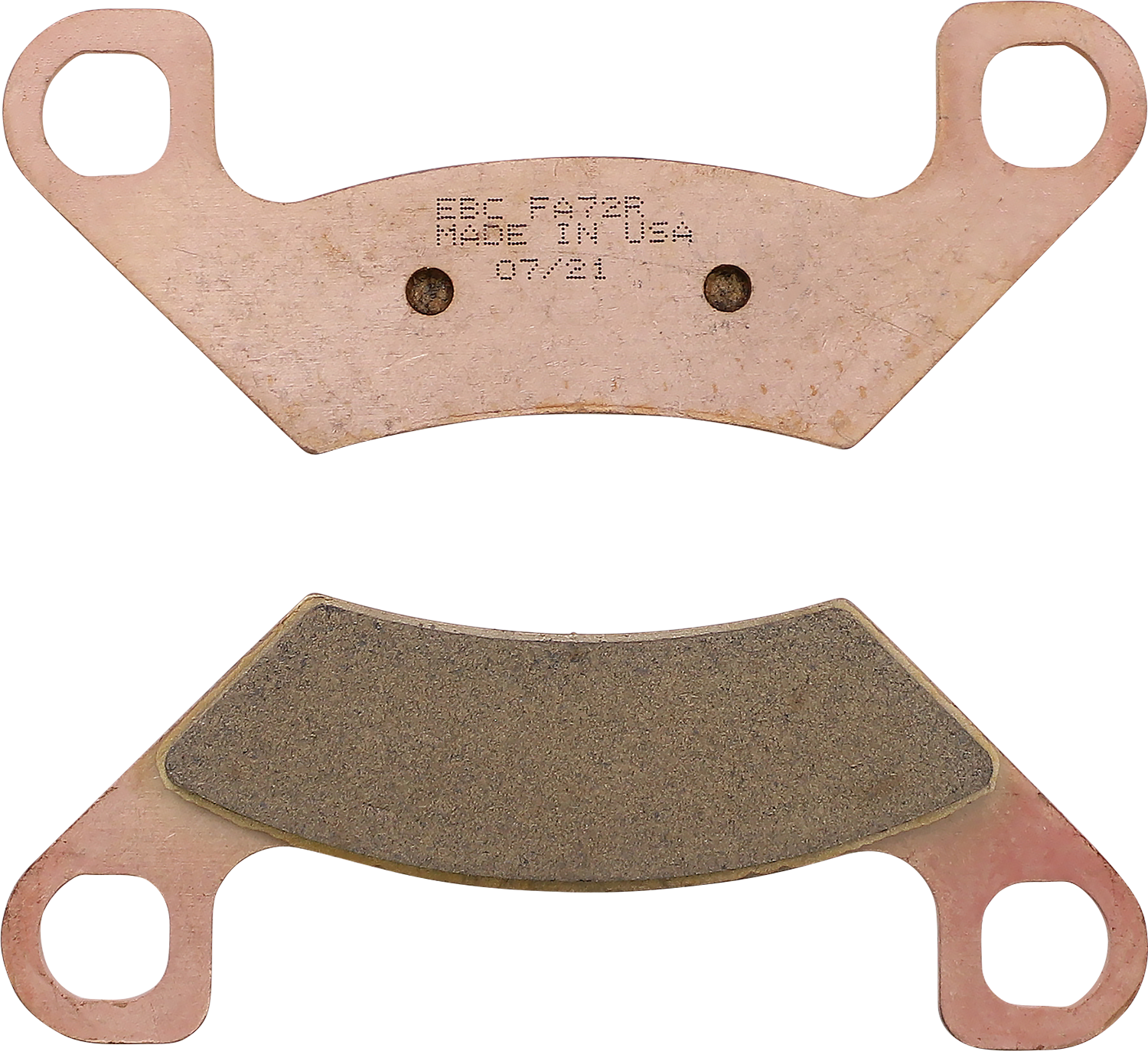 EBC Sintered "R" Brake Pads FA742R