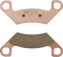 EBC Sintered "R" Brake Pads FA742R