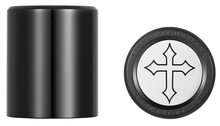 FIGURATI DESIGNS Docking Covers - Cross Black FD41-DC-2730-BK