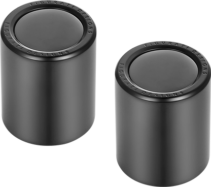 FIGURATI DESIGNS Docking Covers - Short - Black FD65-DC-2530-BK
