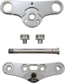 HAWG HALTERS Triple Tree - 49 mm - Chrome 49WGCR3-ST18