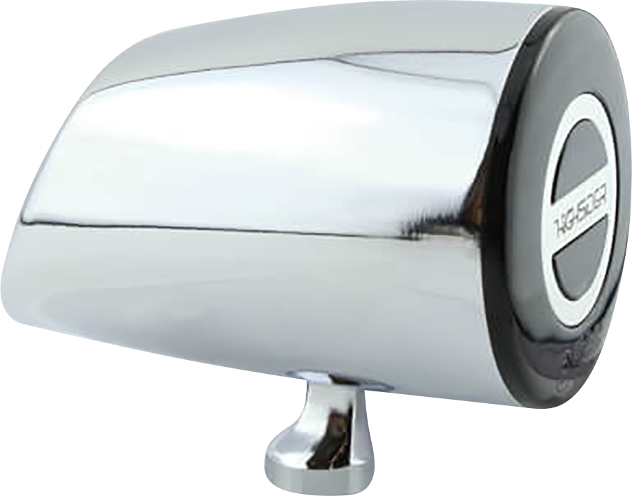 HIGHSIDER Rocket Taillight - Chrome 255-343