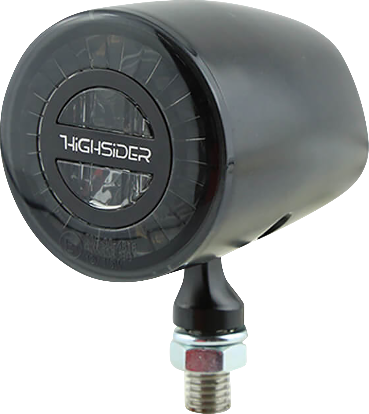 HIGHSIDER Rocket Taillight - Black 255-342