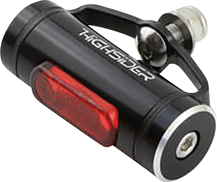 HIGHSIDER Taillight - Red Lens 255-164