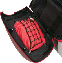 SHOW CHROME Net Set - Trunk/Saddlebag - Black 41-156