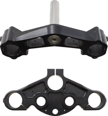 HAWG HALTERS Triple Tree - 49 mm - Stock Replacement - Black 49FLAR3-SR14