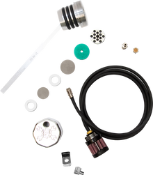 FEULING PARTS Vented Dipstick - Black - Touring 3096