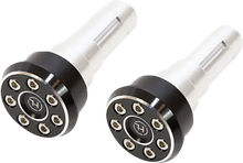 HIGHSIDER Bar End Weights - Conero - Type 2 - Black Gloss 161-036