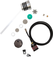FEULING PARTS Vented Dipstick - Black - Dyna 3094