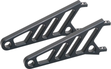 HIGHSIDER Headlight Bracket - Long - Black 220-818