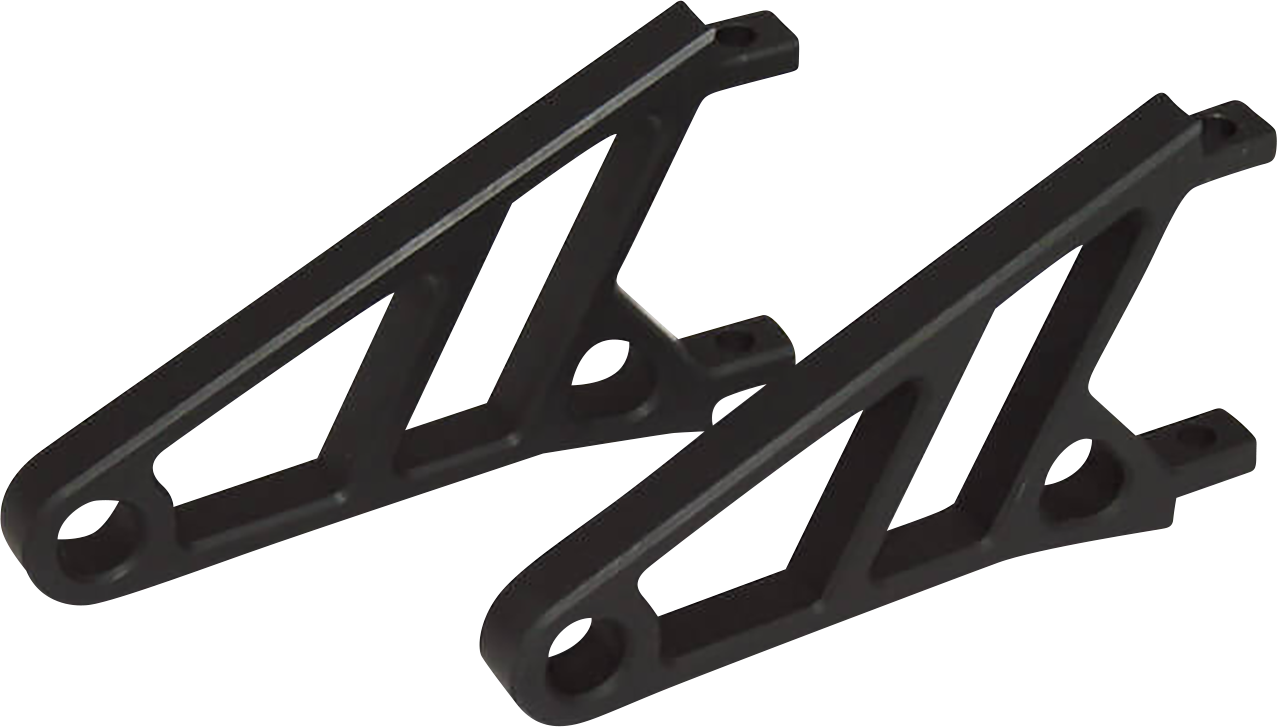 HIGHSIDER Headlight Bracket - Short - Black 220-820