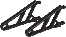 HIGHSIDER Headlight Bracket - Short - Black 220-820