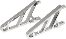 HIGHSIDER Headlight Bracket - Short - Chrome 220-821