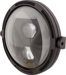 HIGHSIDER Adaptive Headlight - 7" - Side Mount - Black 223-256